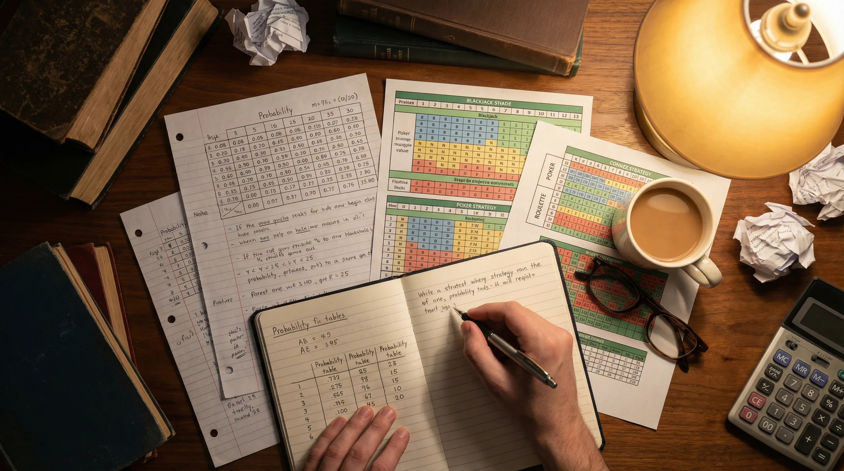 赌场策略分析研究